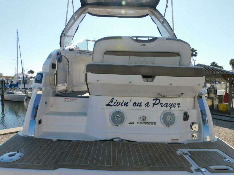 Livin on a Prayer 28ft Regal Yacht For Sale
