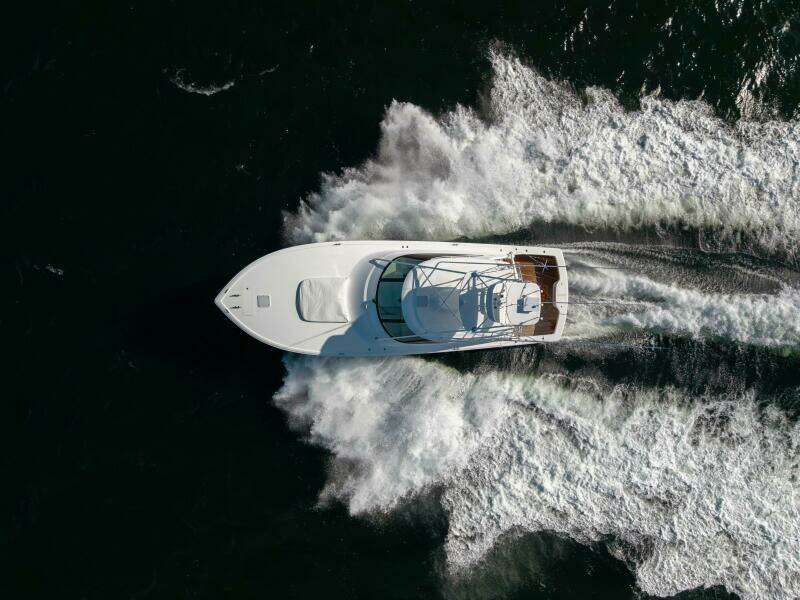 2015 Viking 52 Sport Tower- UP TO IT- Profile