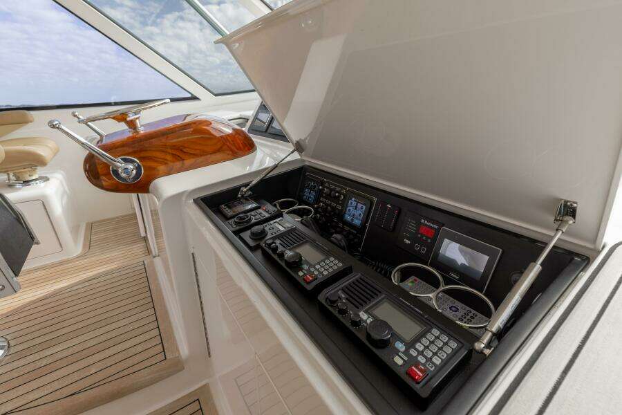 2015 Viking 52 Sport Tower- UP TO IT- Helm