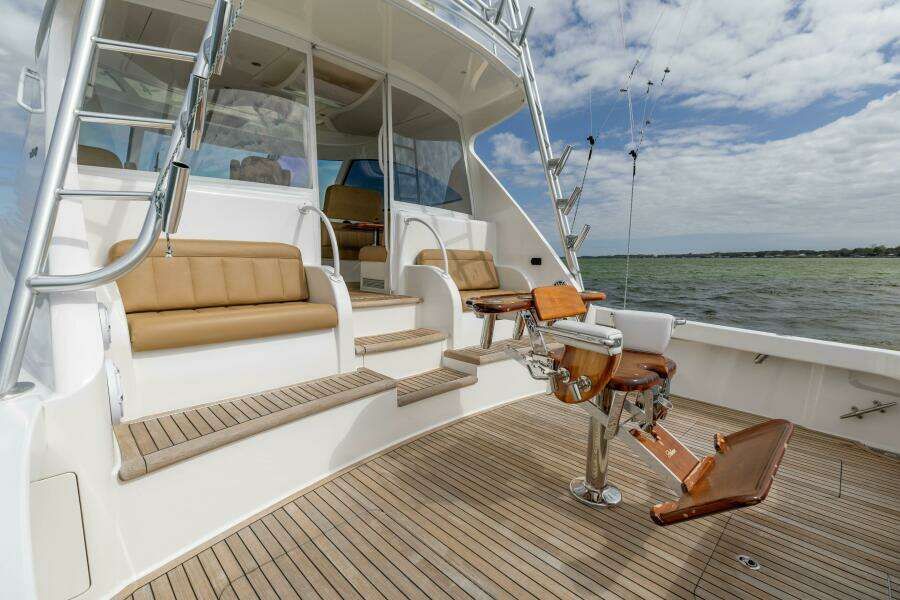 2015 Viking 52 Sport Tower- UP TO IT- Cockpit