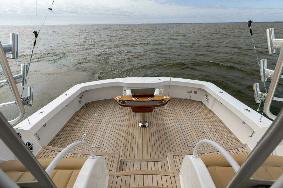 2015 Viking 52 Sport Tower- UP TO IT- Cockpit