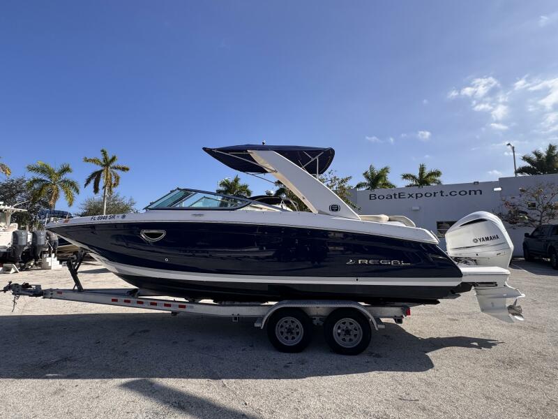 26' 2020 Regal 26 OBX