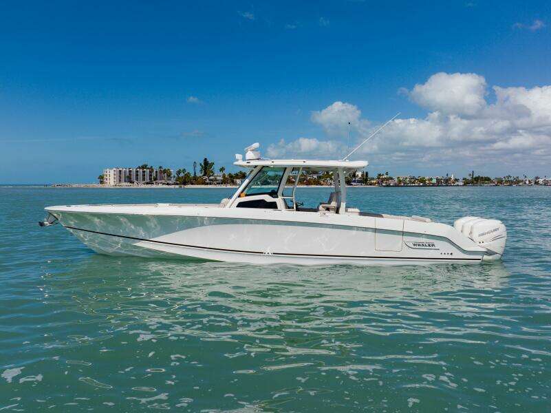 38ft Boston Whaler Yacht For Sale