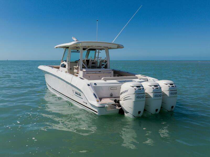 38ft Boston Whaler Yacht For Sale