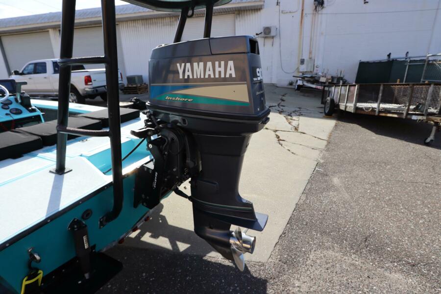 16' 1996 Silver King Signature 16