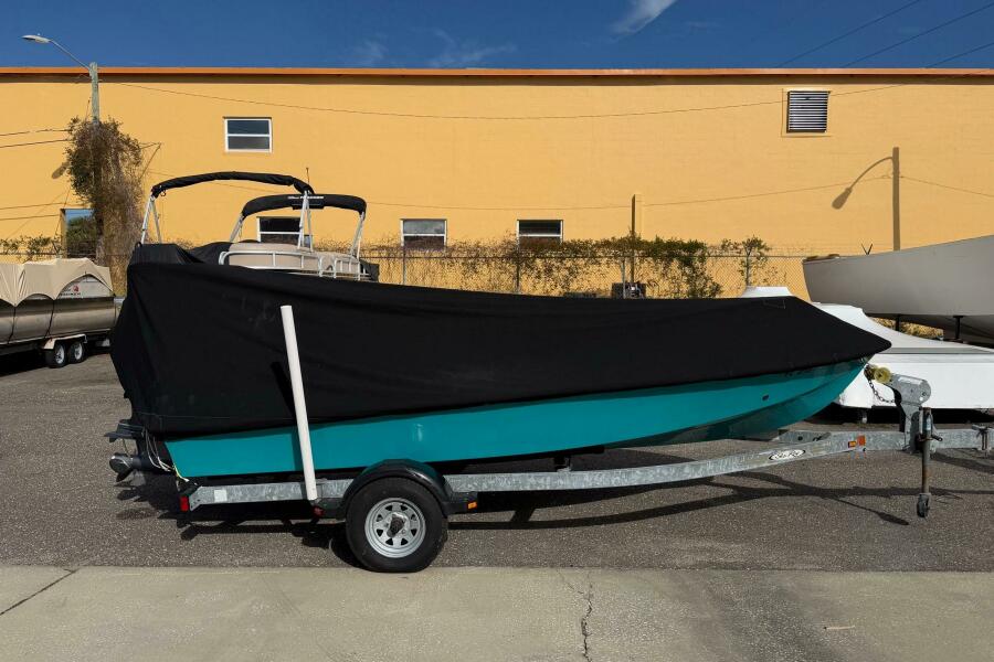 16' 1996 Silver King Signature 16