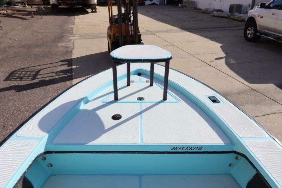 16' 1996 Silver King Signature 16