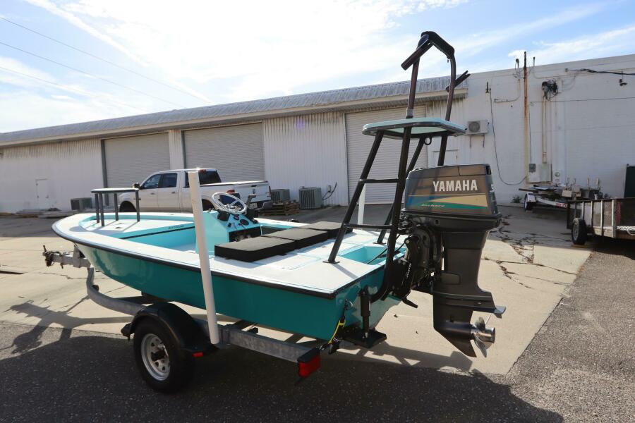 16' 1996 Silver King Signature 16