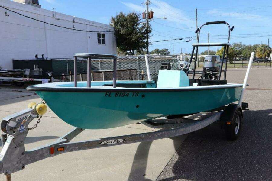 16ft Silver King Yacht For Sale