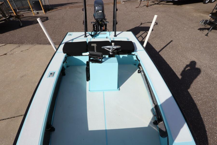 16' 1996 Silver King Signature 16