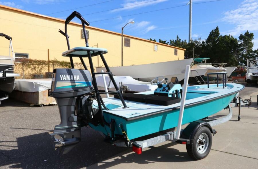 16' 1996 Silver King Signature 16