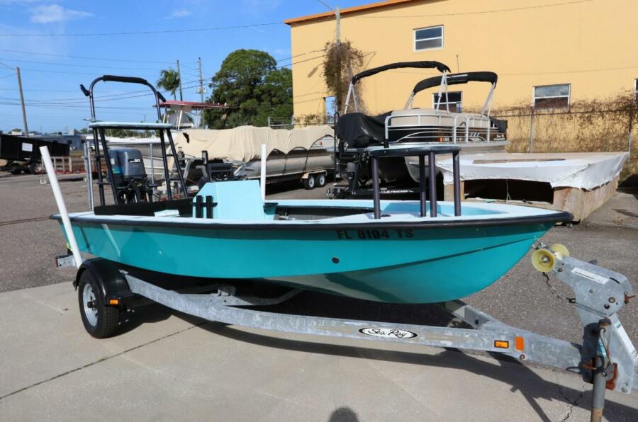 16' 1996 Silver King Signature 16