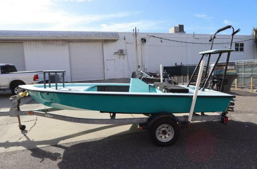 16' 1996 Silver King Signature 16