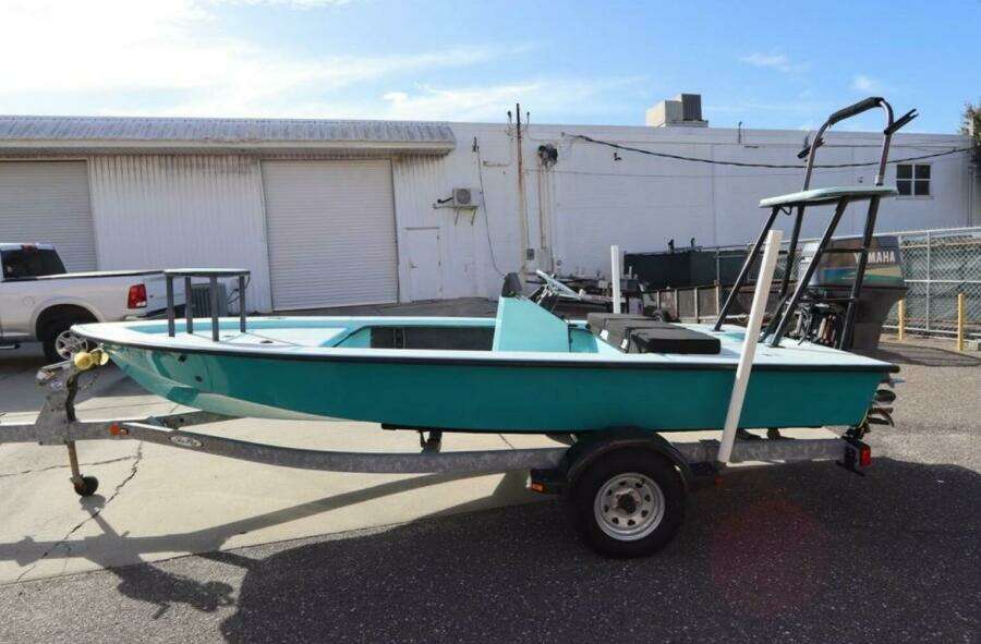 16ft Silver King Yacht For Sale