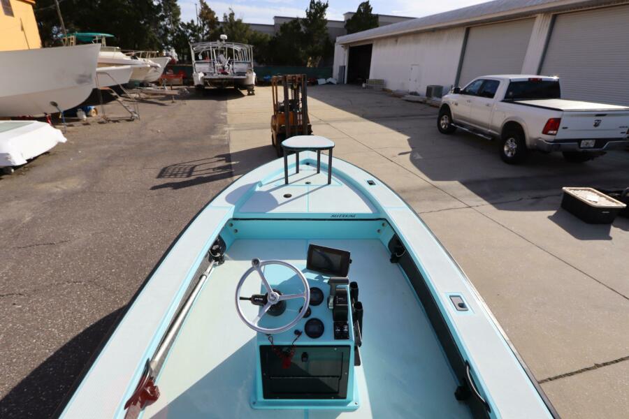 16' 1996 Silver King Signature 16