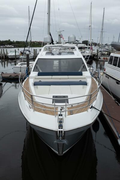 58' 2015 Azimut 55S Lithium