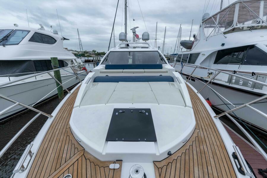58' 2015 Azimut 55S Lithium