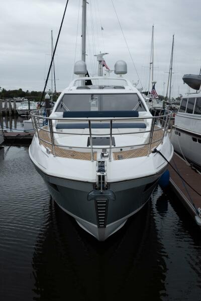58' 2015 Azimut 55S Lithium