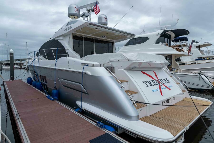 58' 2015 Azimut 55S Lithium