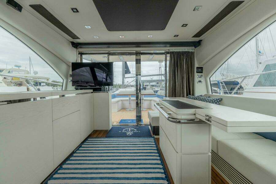 2015 Azimut 55S Lithium
