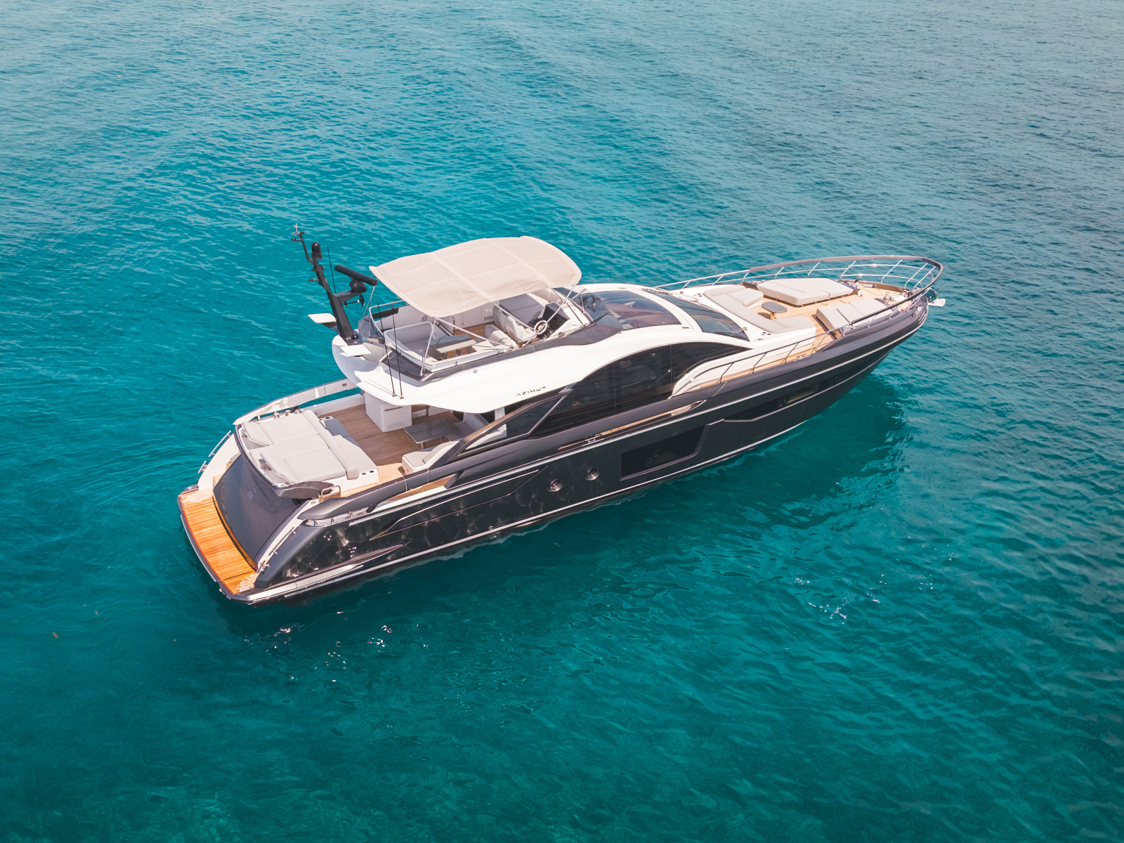 80ft Azimut Yacht For Sale