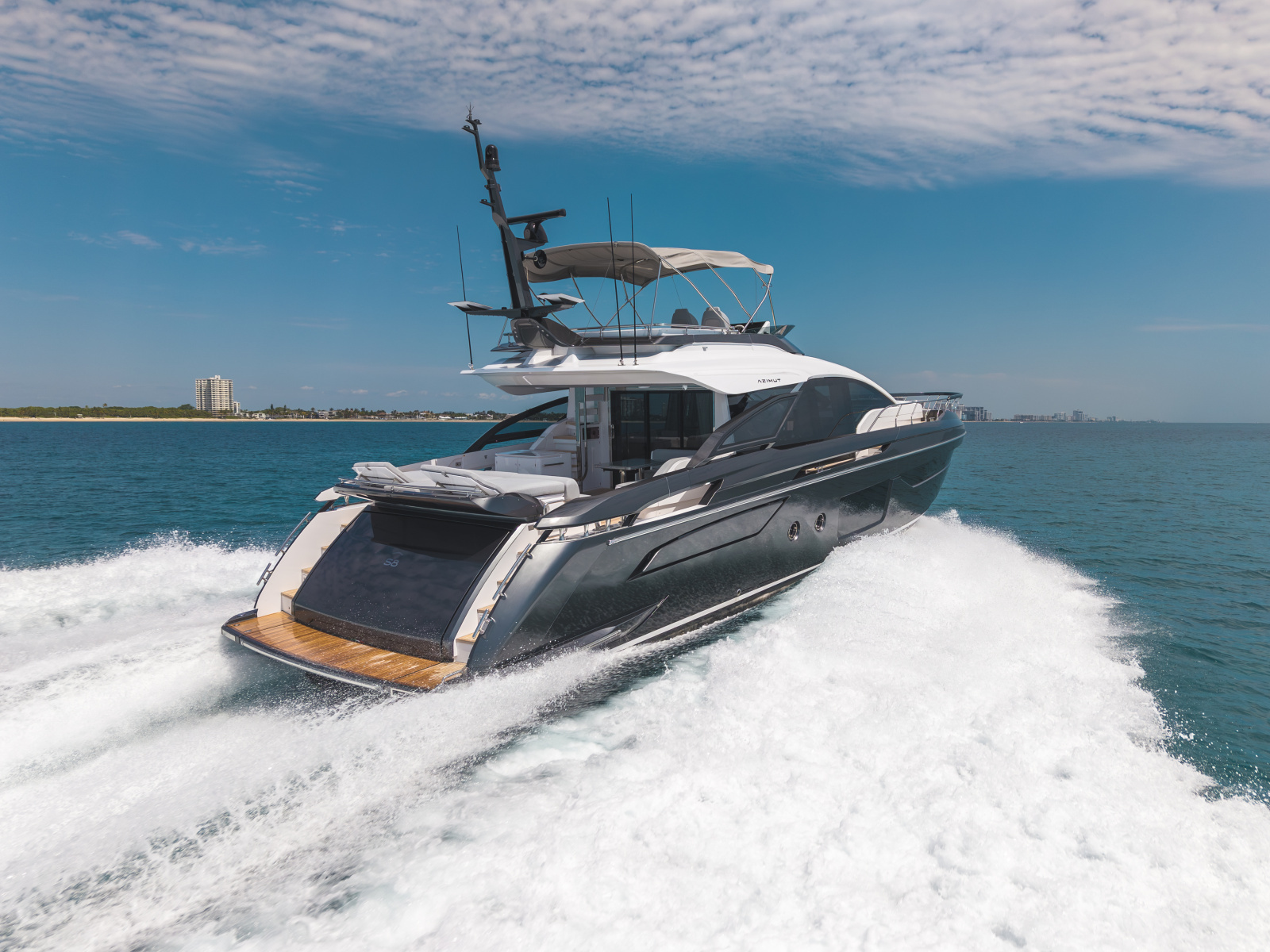 80ft Azimut Yacht For Sale