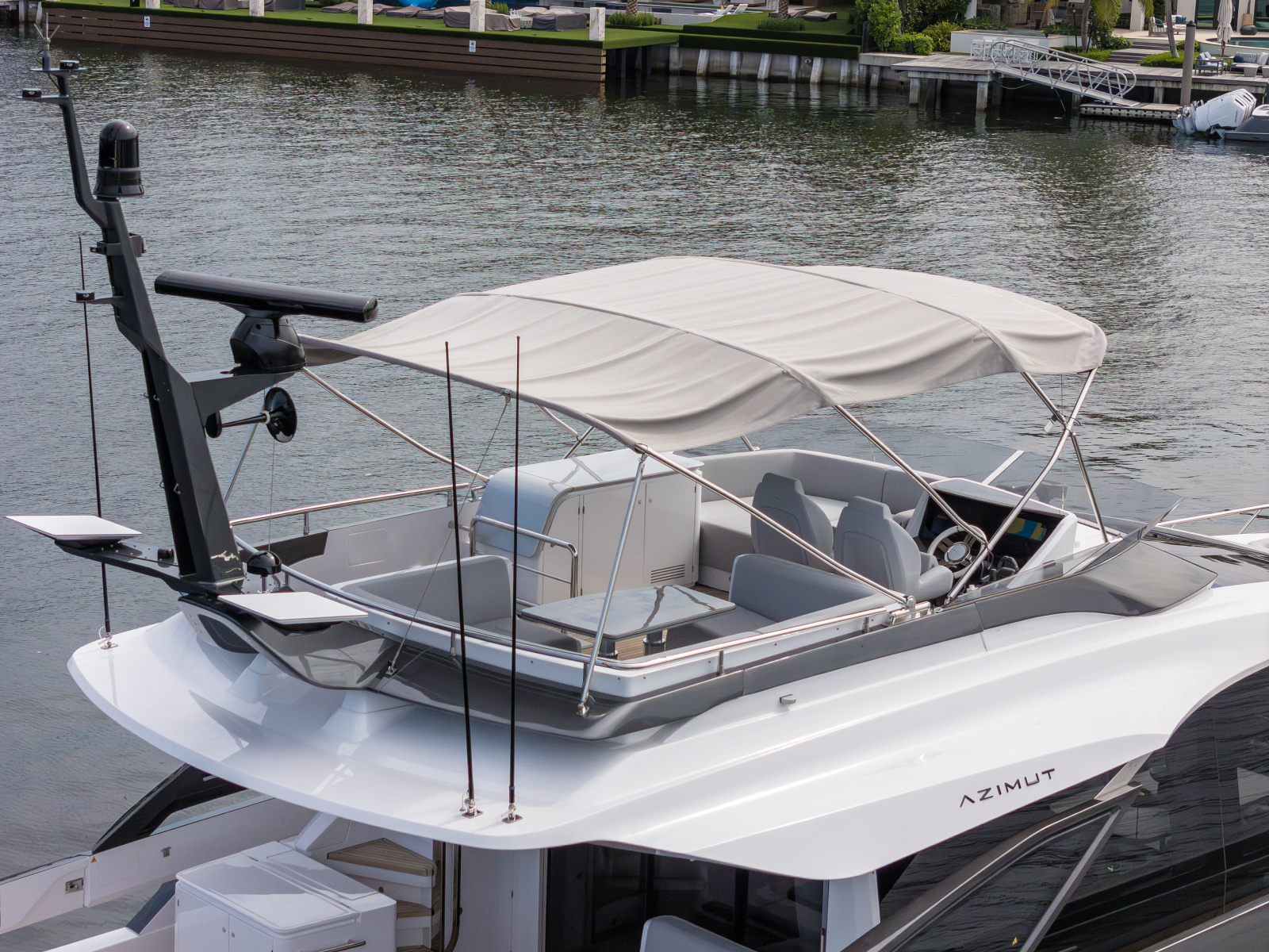 80ft Azimut Yacht For Sale