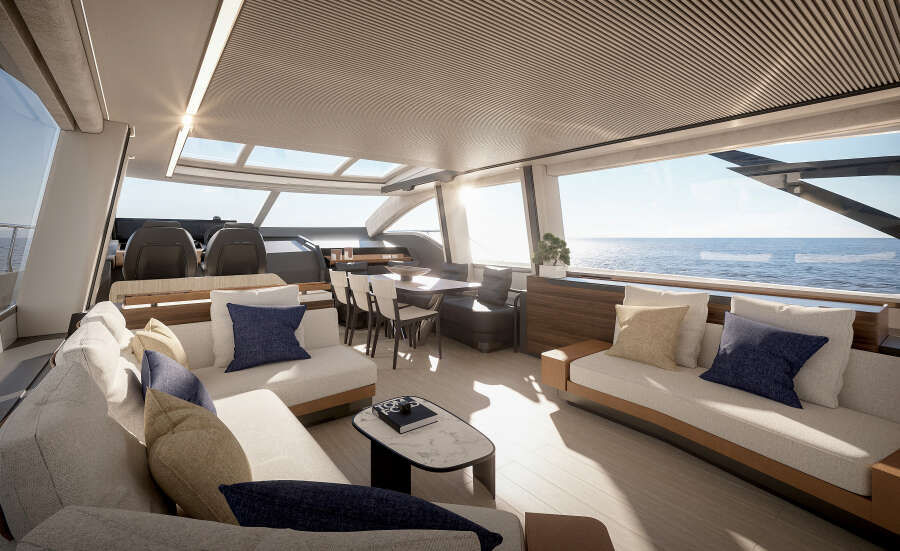 80ft Azimut Yacht For Sale