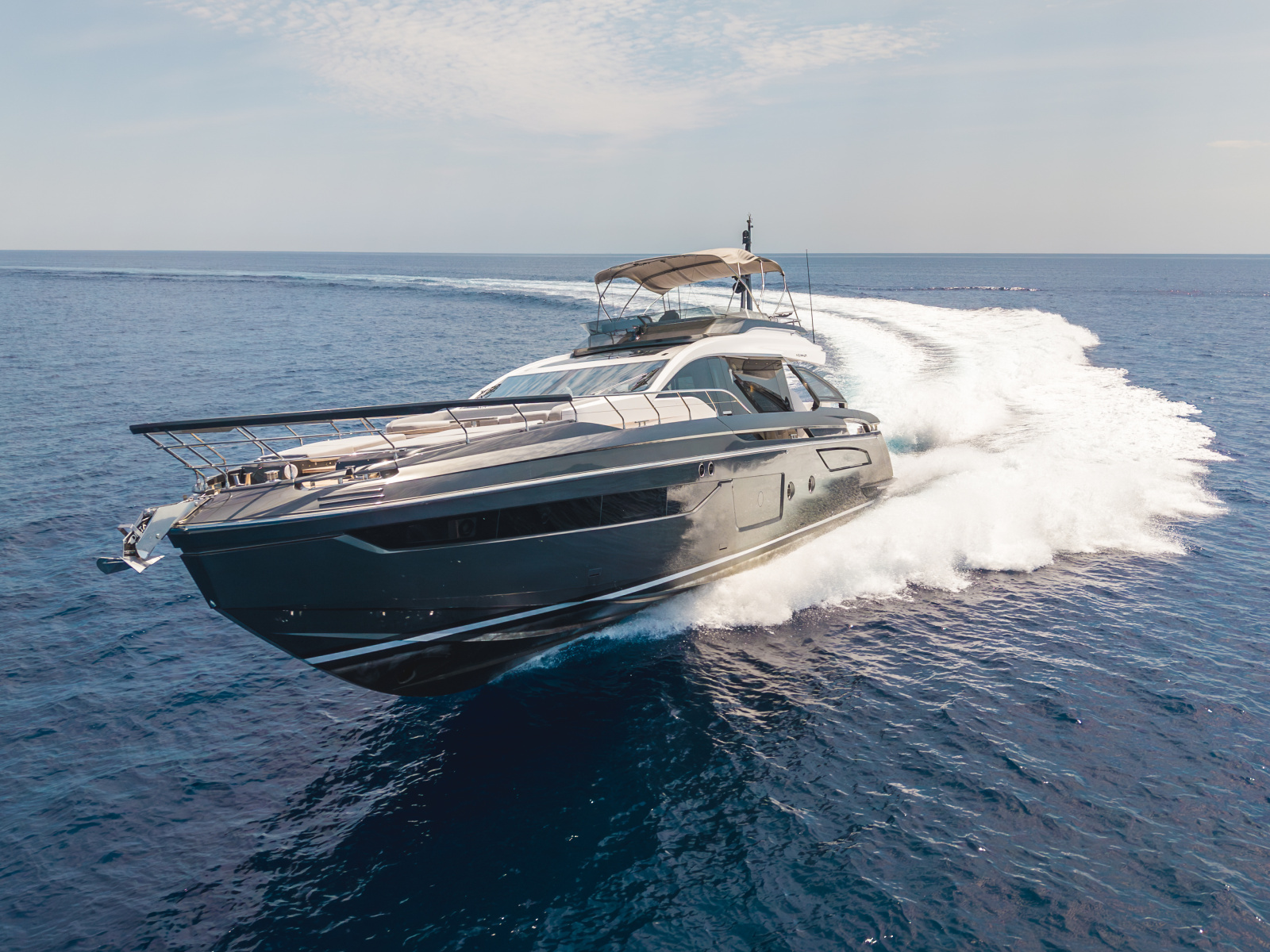 80ft Azimut Yacht For Sale