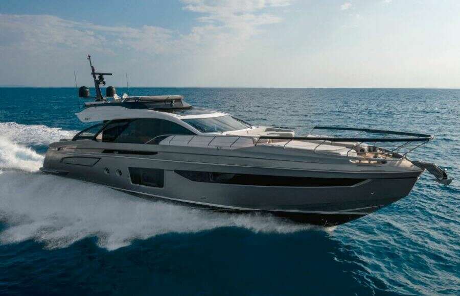 80ft Azimut Yacht For Sale
