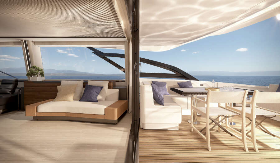 80ft Azimut Yacht For Sale