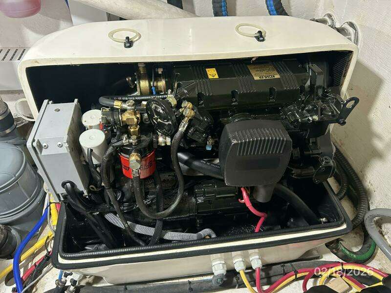 37' Great Harbour generator