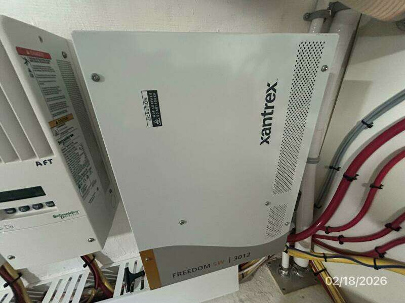 37' Great Harbour inverter