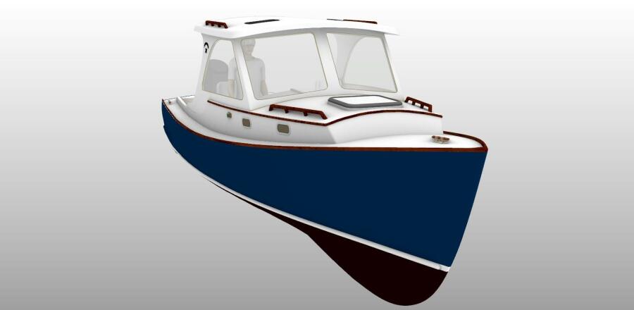 28' 2026 New Harbor Boats 28 Hard Top