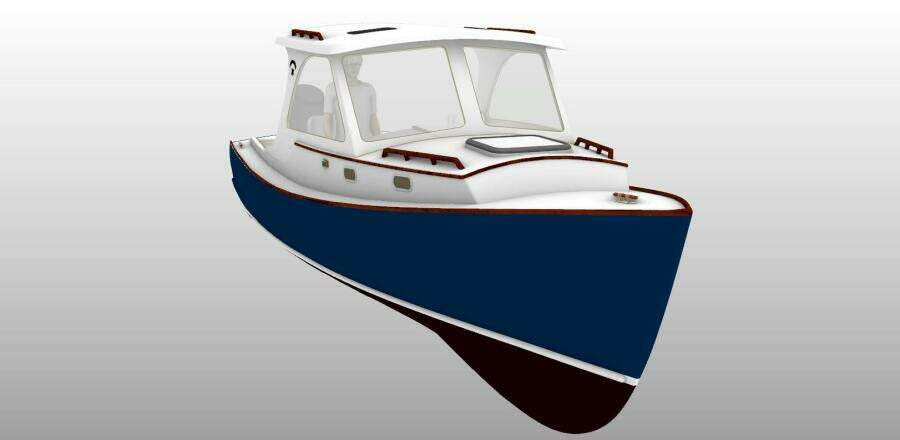 28ft New Harbor Boats Yacht For Sale