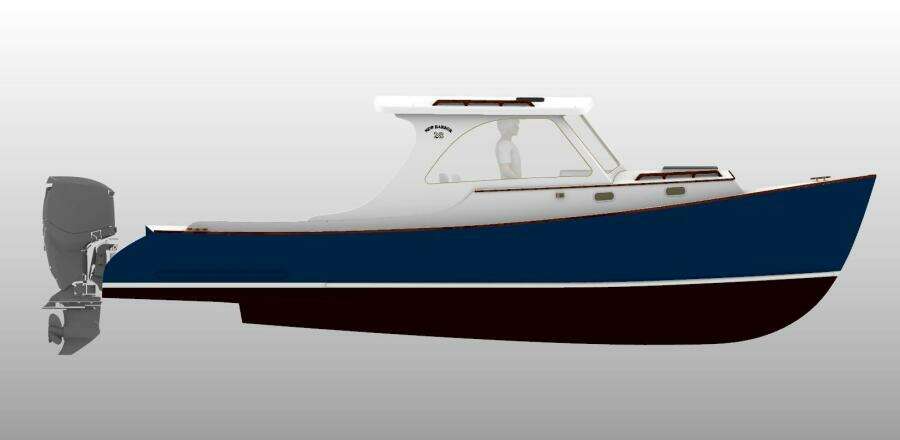 28ft New Harbor Boats Yacht For Sale