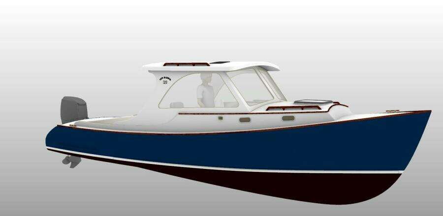28ft New Harbor Boats Yacht For Sale
