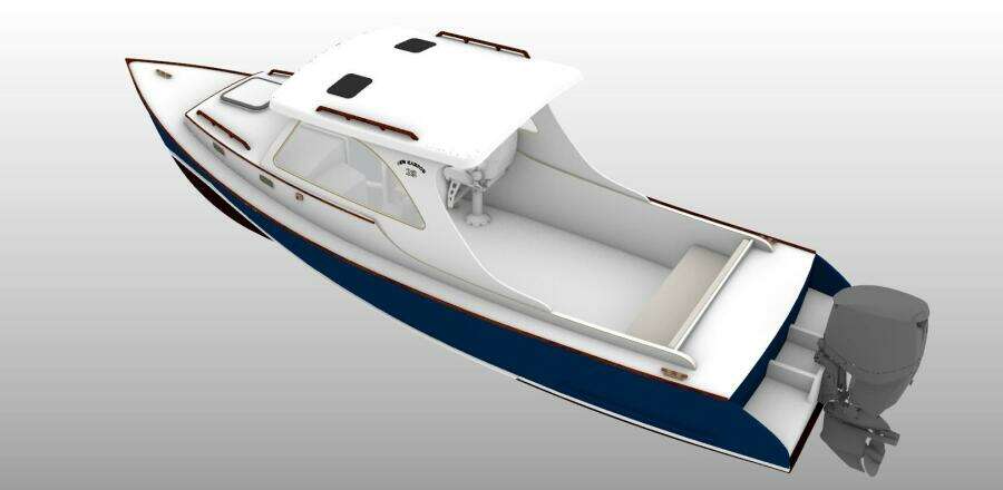 28ft New Harbor Boats Yacht For Sale