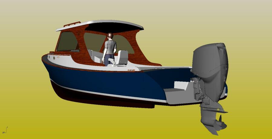 28' 2026 New Harbor Boats 28 Hard Top