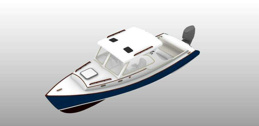 28ft New Harbor Boats Yacht For Sale