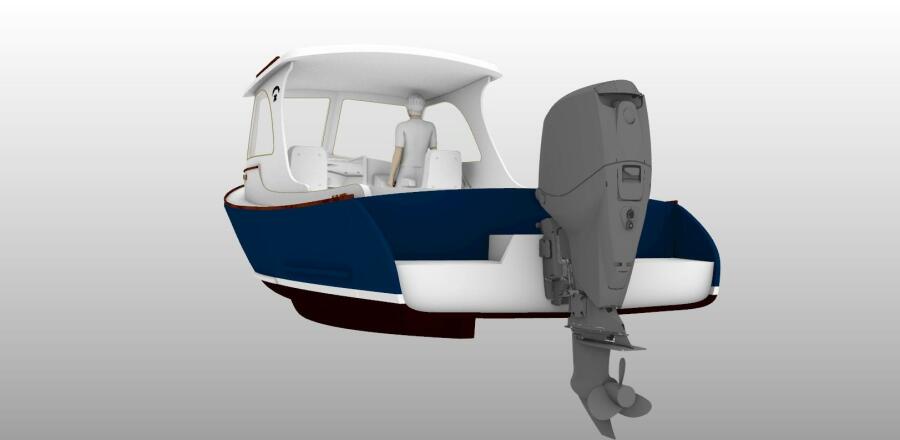 28' 2026 New Harbor Boats 28 Hard Top