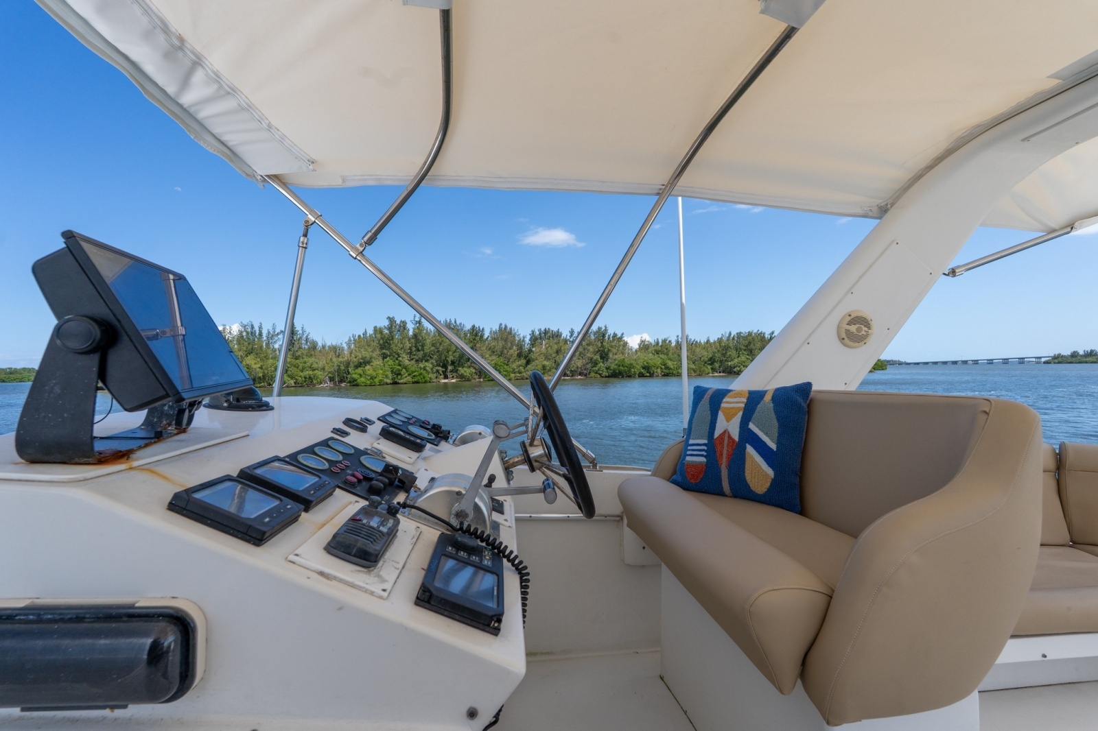 Knot 2 Late 57ft Navigator Yacht For Sale
