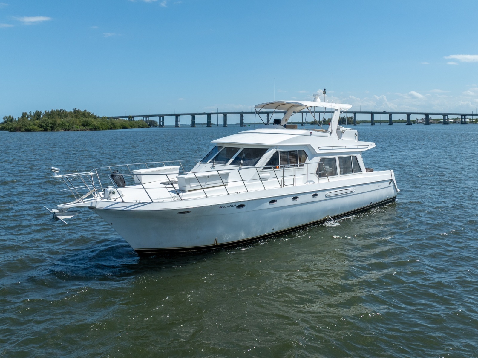 Knot 2 Late 57ft Navigator Yacht For Sale
