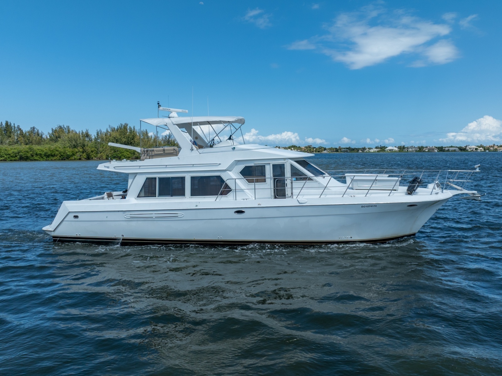 Knot 2 Late 57ft Navigator Yacht For Sale