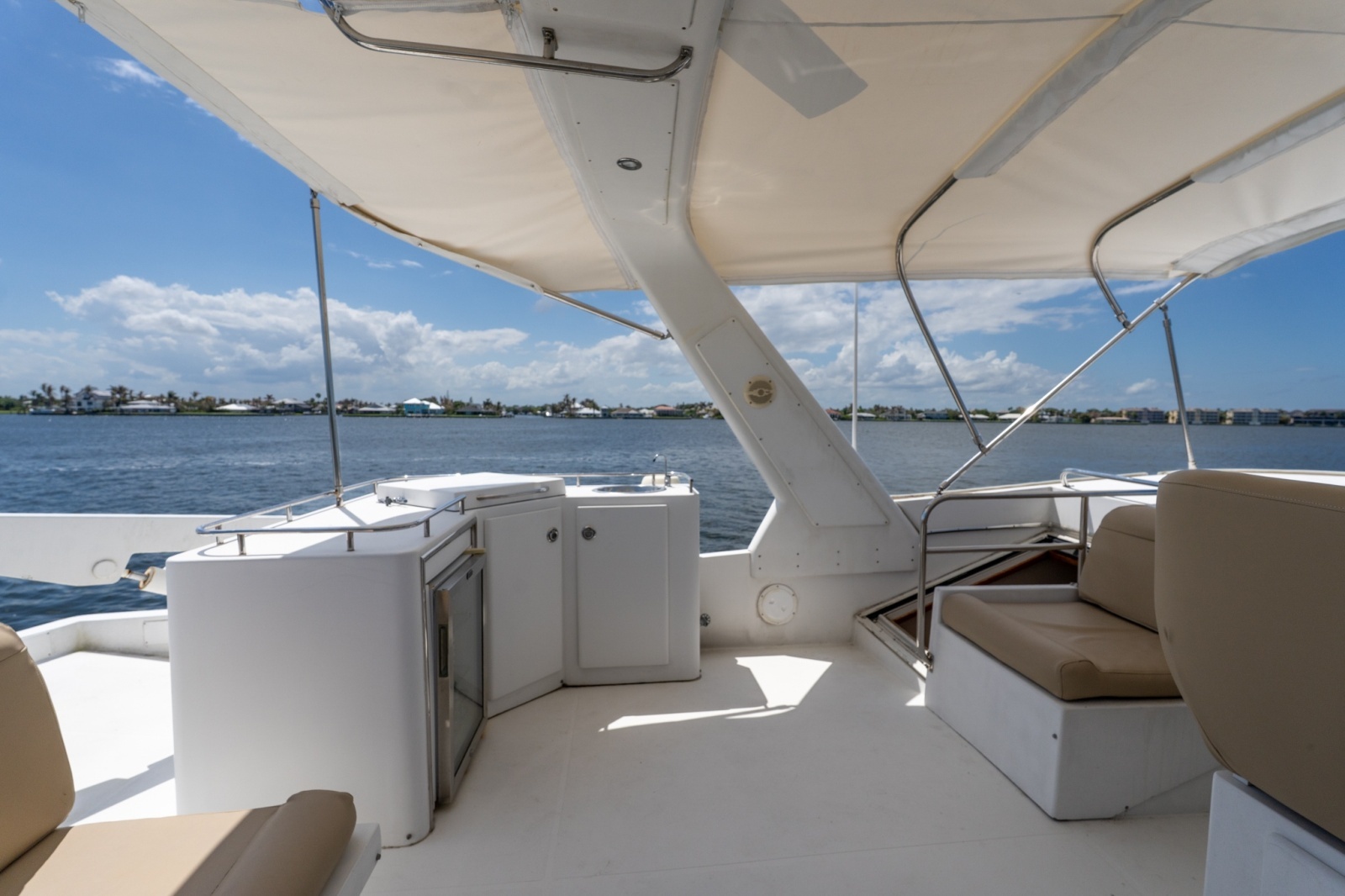 Knot 2 Late 57ft Navigator Yacht For Sale