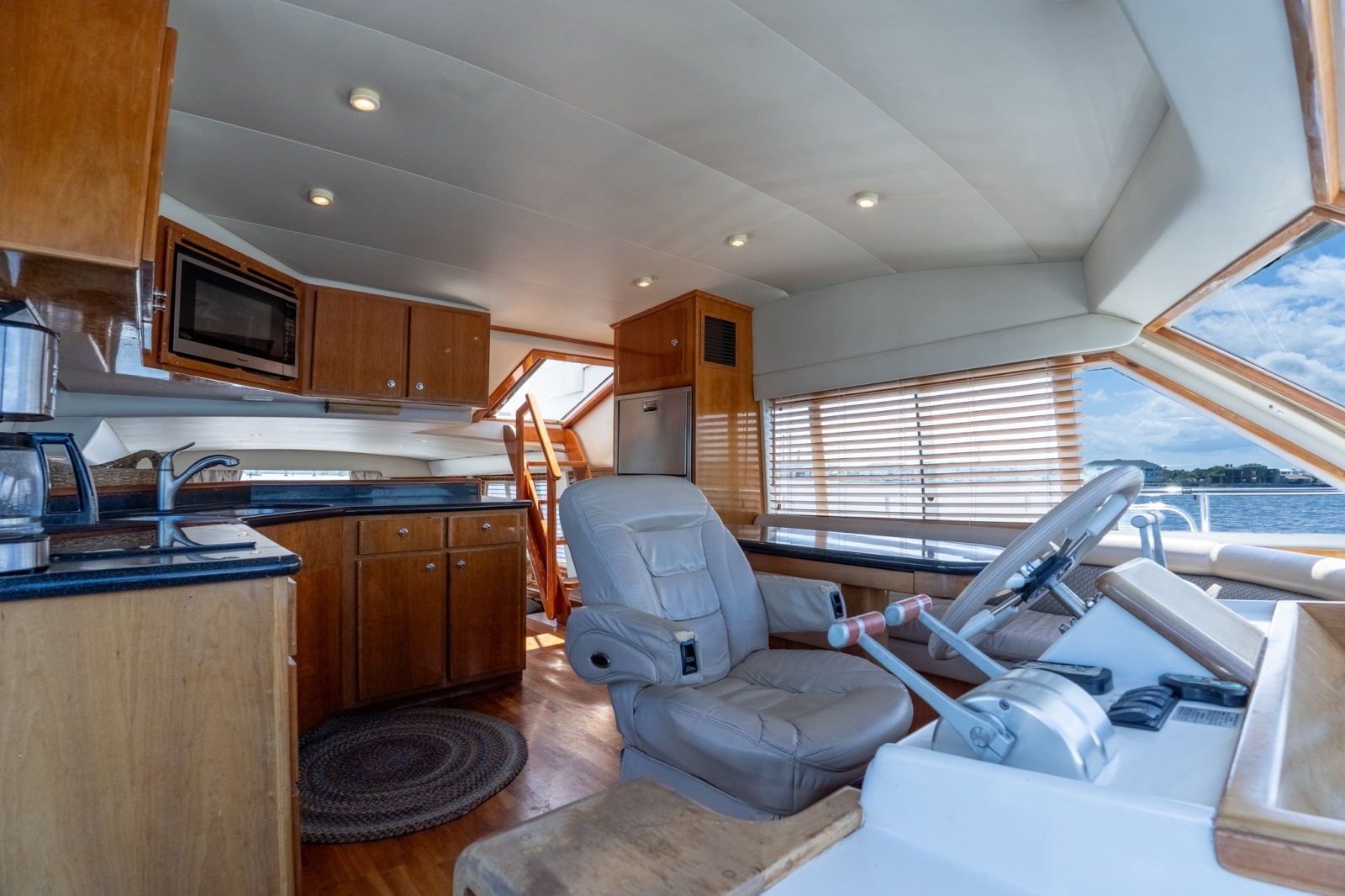 Knot 2 Late 57ft Navigator Yacht For Sale