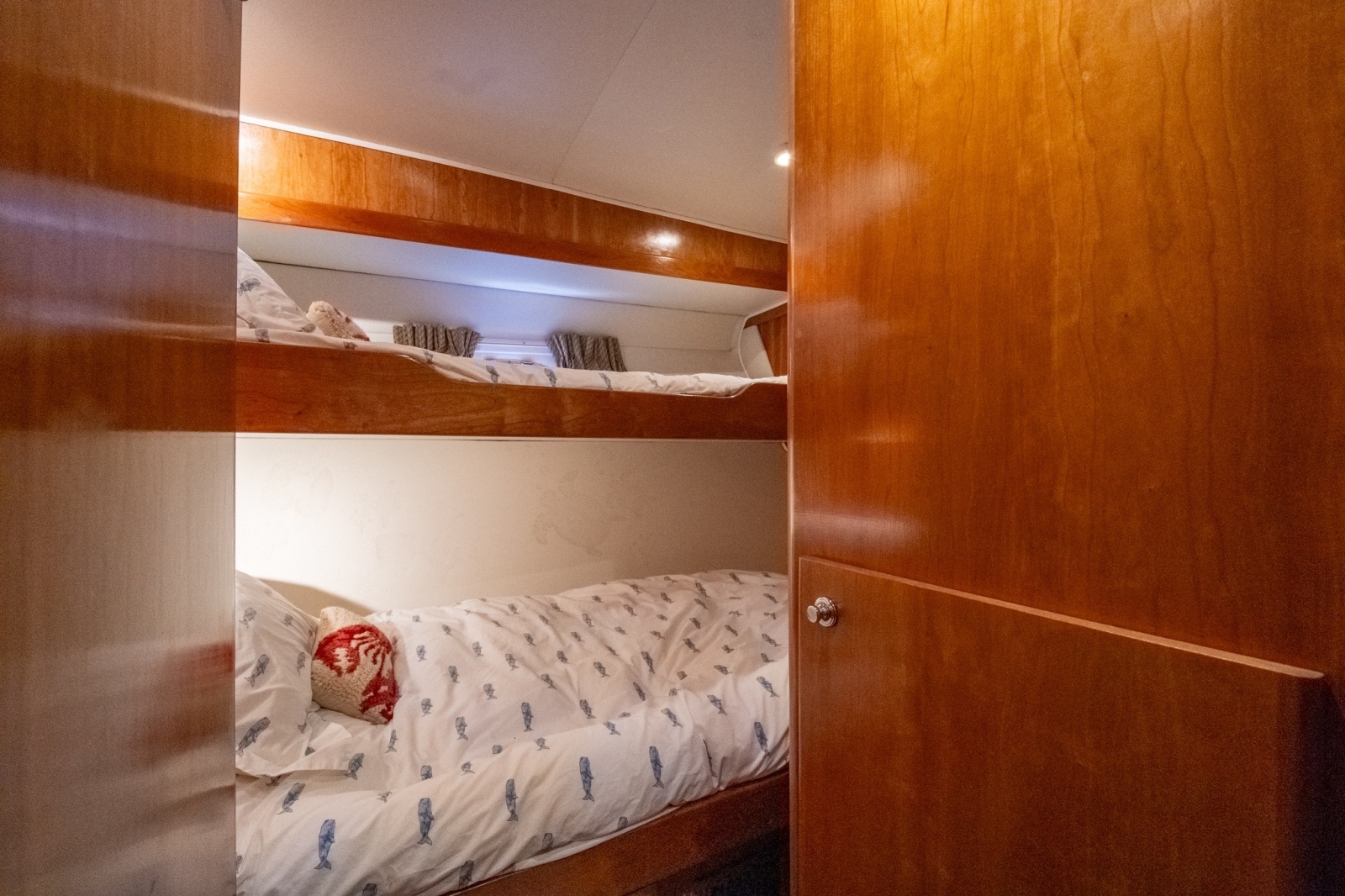 Knot 2 Late 57ft Navigator Yacht For Sale
