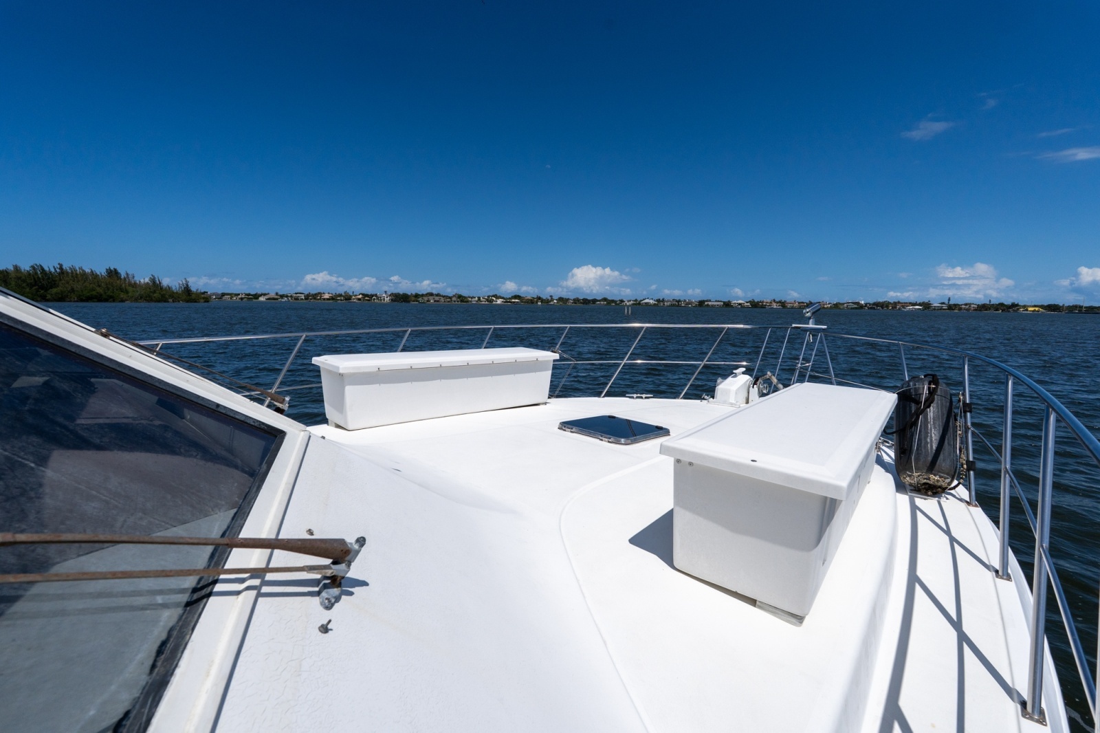 Knot 2 Late 57ft Navigator Yacht For Sale