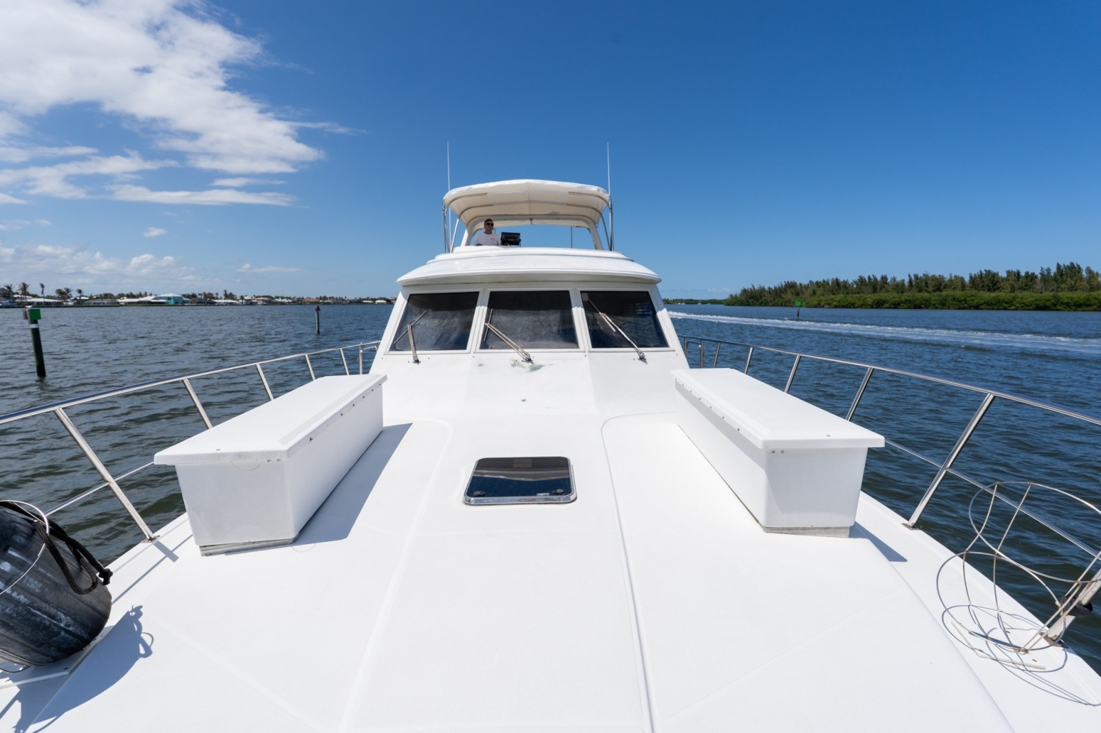 Knot 2 Late 57ft Navigator Yacht For Sale
