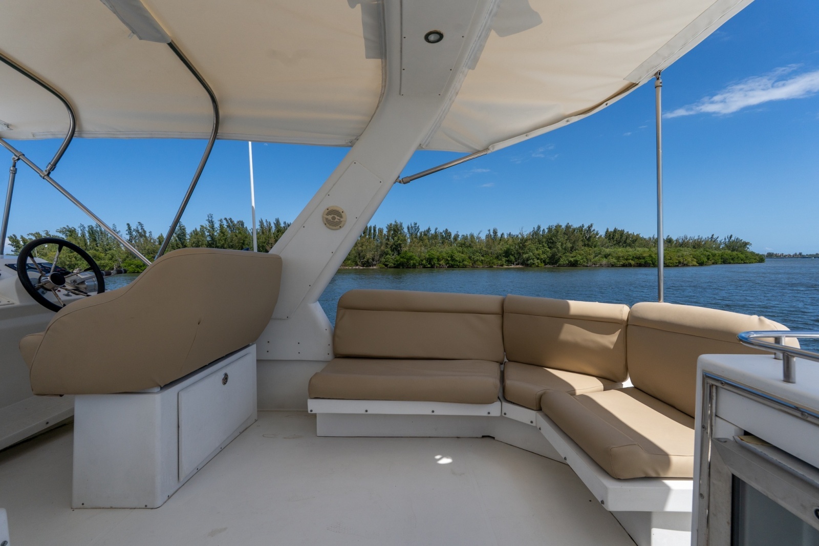Knot 2 Late 57ft Navigator Yacht For Sale